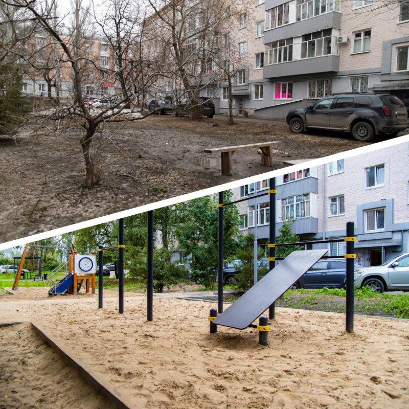 Такое до/после уважаемо. По программе «Наш двор» на ул.Красикова, 4, 6 заменили асфальт, освещение, ливневую канализацию Такое до/после уважаемо. По программе «Наш двор» на ул.Красикова, 4, 6 заменили асфальт, освещение, ливневую канализацию