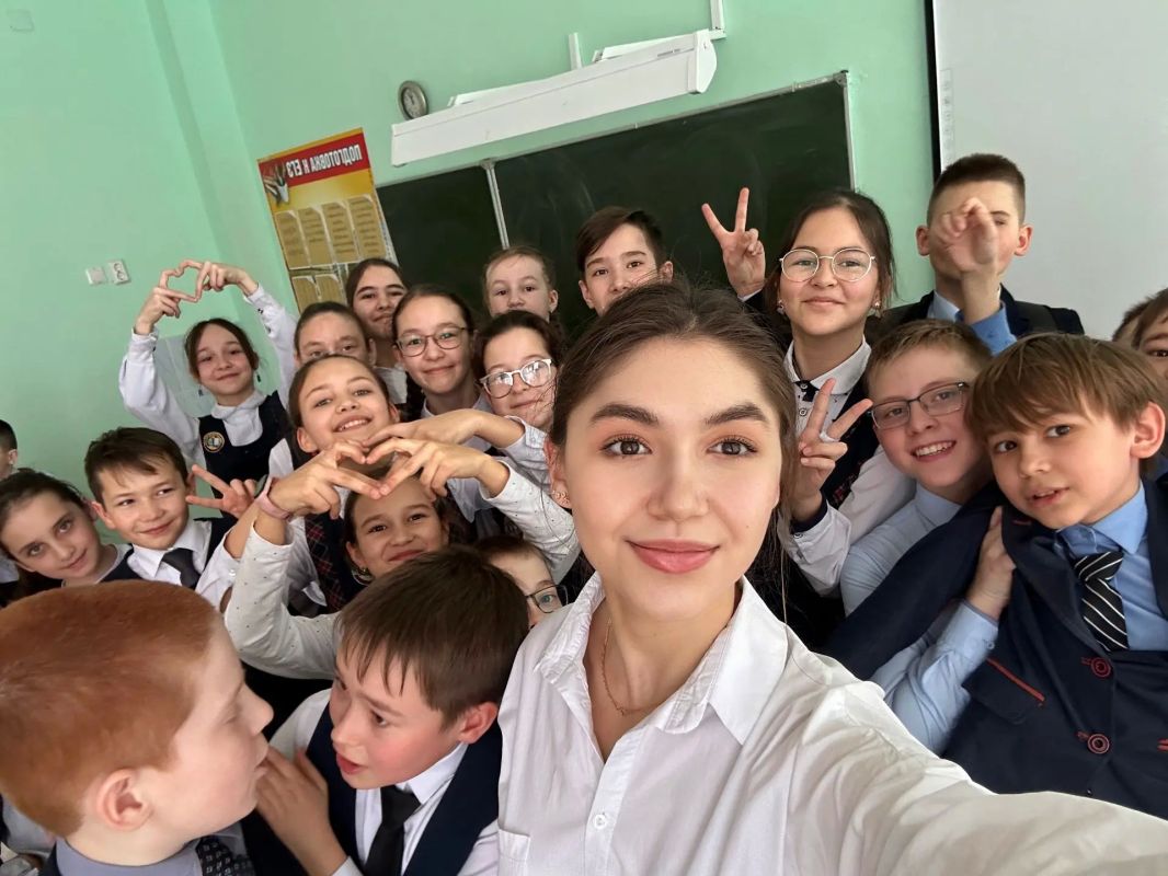 Молодые педагоги Татарстана: верность профессии и любовь к детям Молодые педагоги Татарстана: верность профессии и любовь к детям