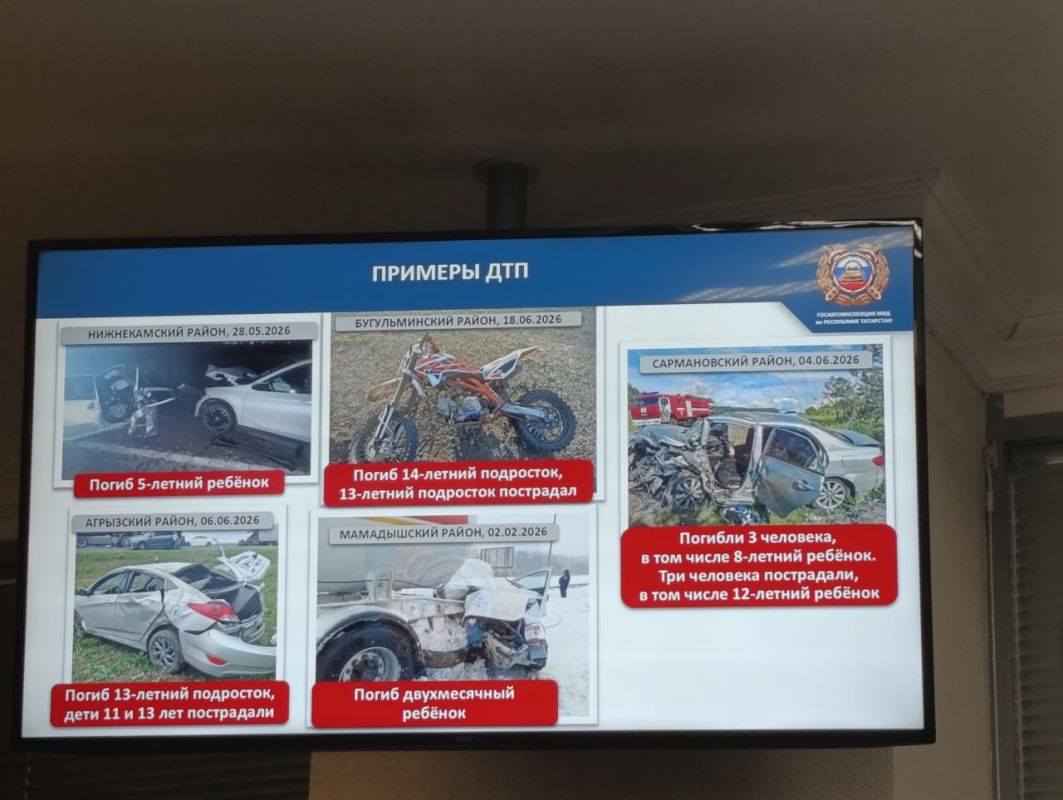 Гарипов: за 9 месяцев на дорогах Татарстана погибли 244 человека Гарипов: за 9 месяцев на дорогах Татарстана погибли 244 человека