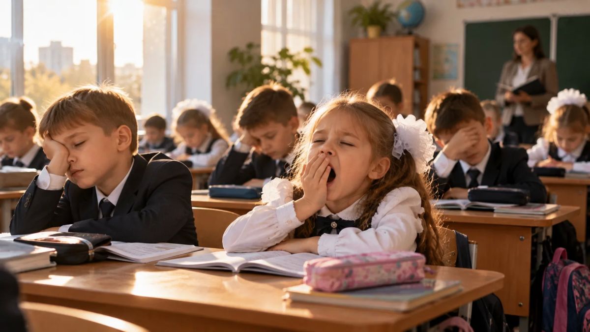 Школьникам хотят разрешить приходить на занятия на час позже