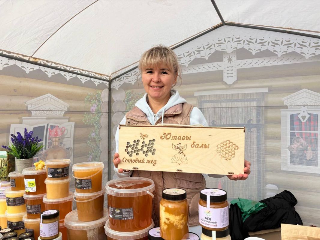 Свежие продукты — прямо от местных производителей!