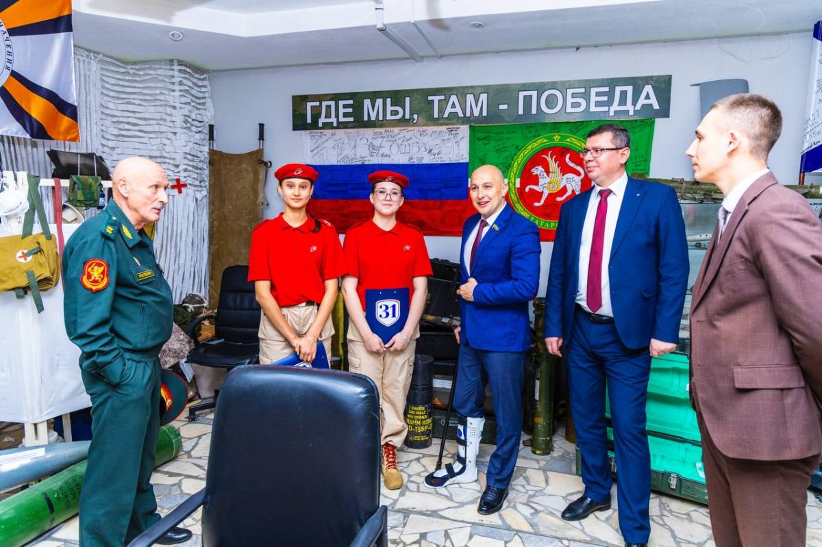 «Будем трудиться плечом к плечу»: Нижнекамский район и Ассоциация ветеранов СВО РТ заключили соглашение о сотрудничестве «Будем трудиться плечом к плечу»: Нижнекамский район и Ассоциация ветеранов СВО РТ заключили соглашение о сотрудничестве