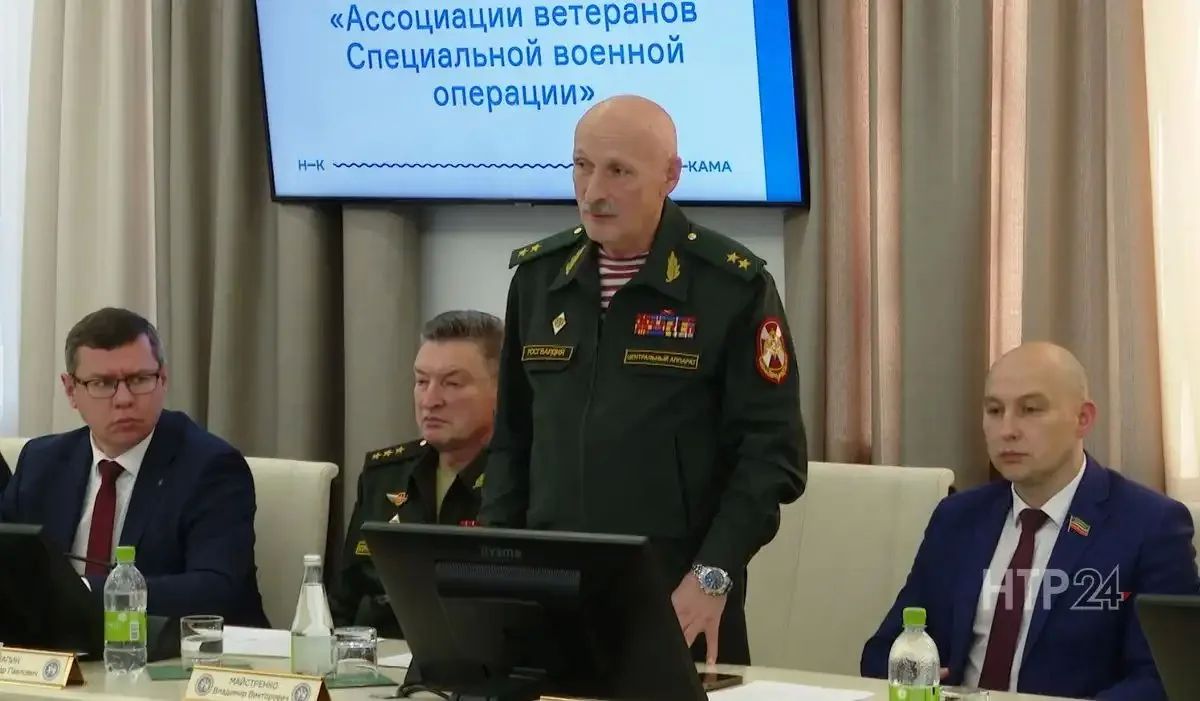 Нижнекамский район и «Ассоциация ветеранов СВО Татарстана» заключили соглашение о сотрудничестве Нижнекамский район и «Ассоциация ветеранов СВО Татарстана» заключили соглашение о сотрудничестве