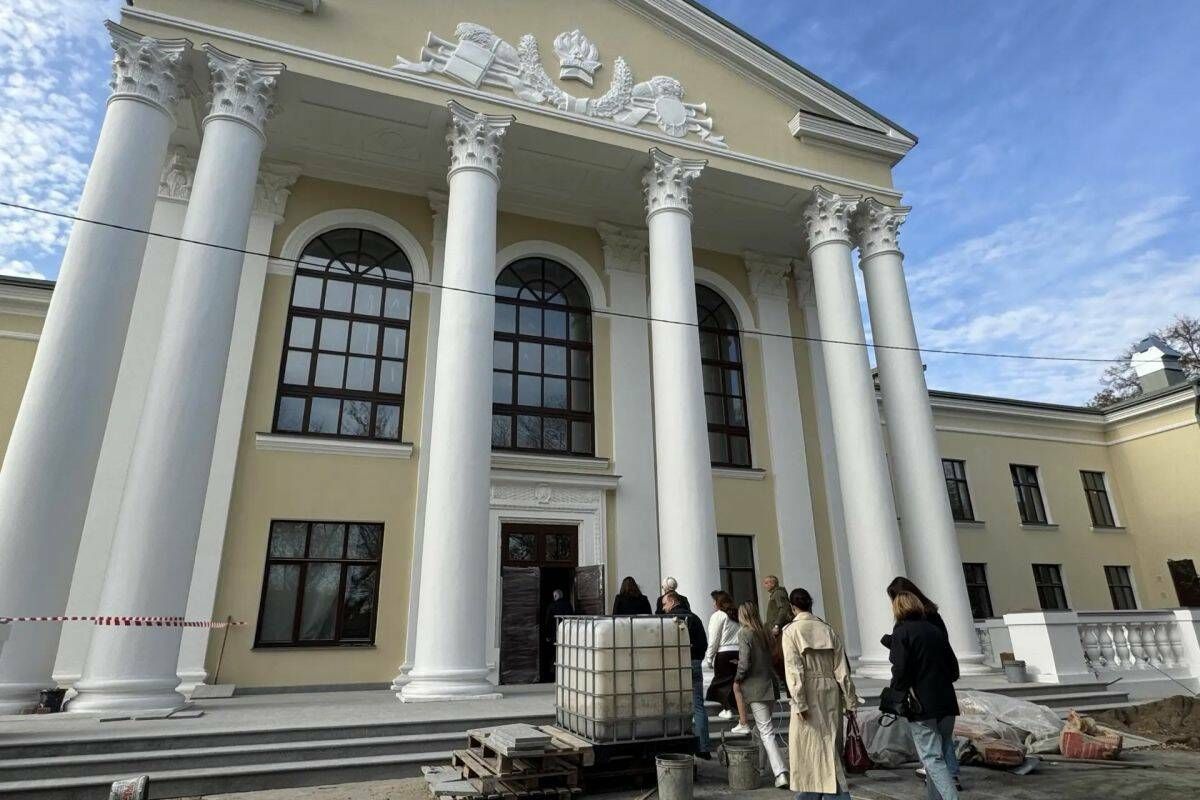 В Казани капитально ремонтируют Дворец детского творчества имени Абдуллы Алиша