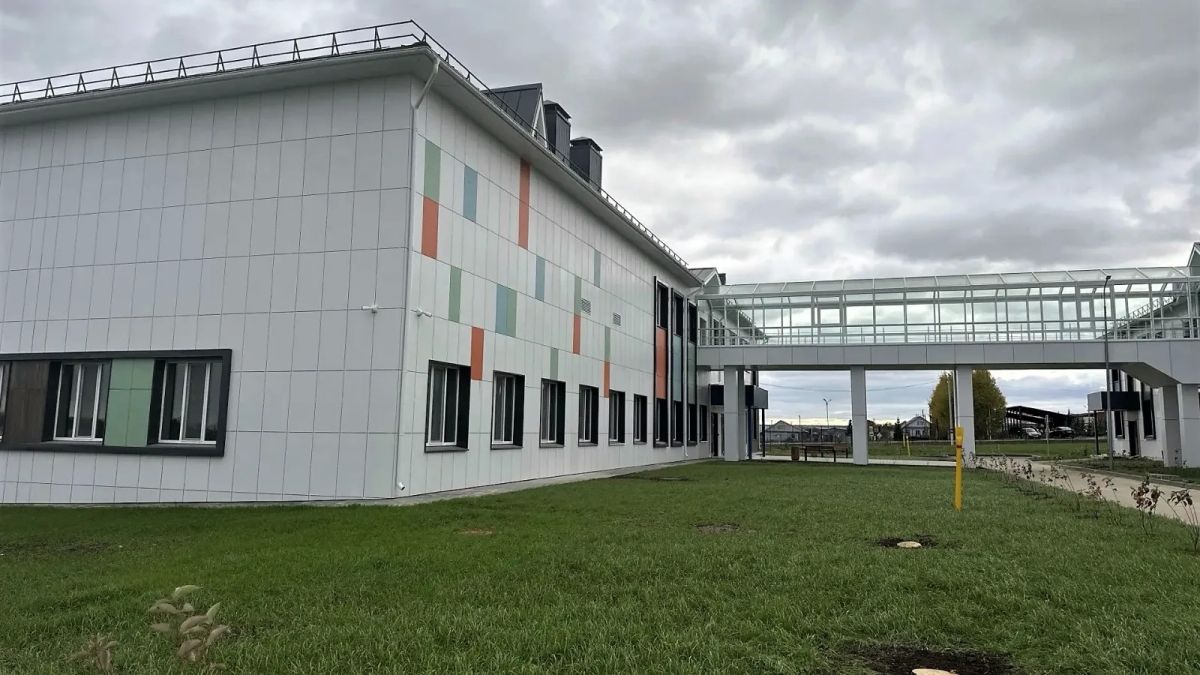 В Балтасинском районе Татарстана построили новый корпус агроколледжа