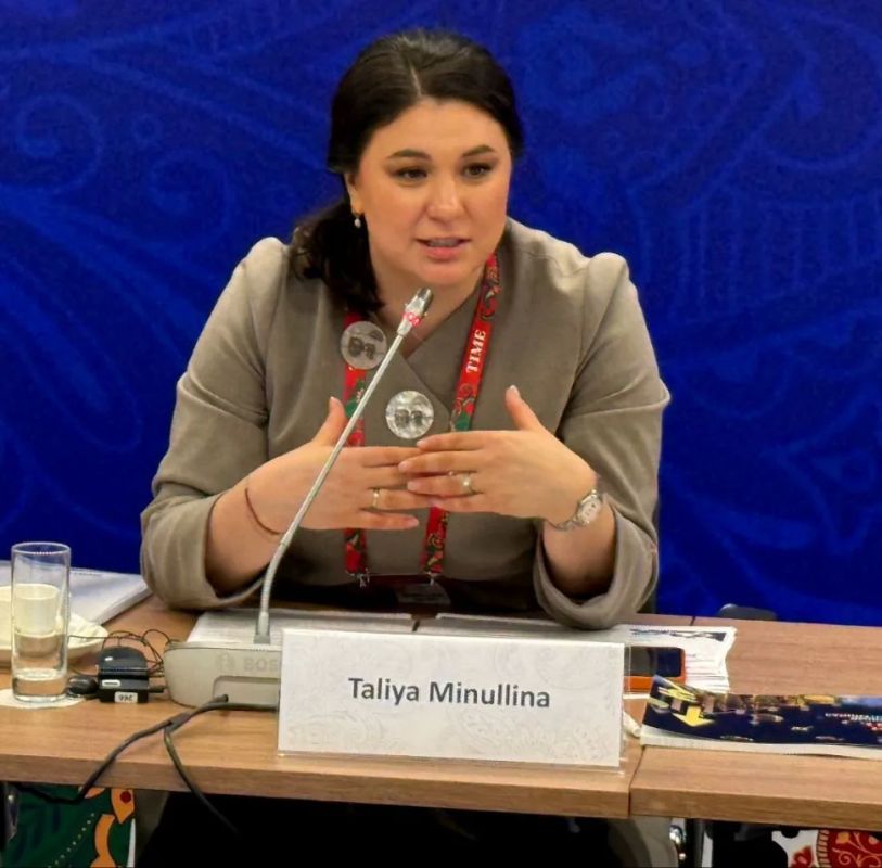 Талия Минуллина, руководитель Агентства инвестиционного развития Республики Татарстан промодерировала круглый стол с индийскими компаниями