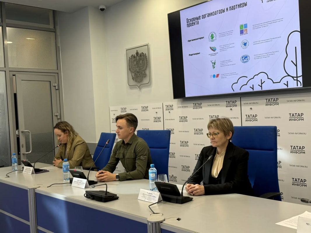 «Заповедный Татарстан»: молодёжь республики помогает сохранять заповедные территории «Заповедный Татарстан»: молодёжь республики помогает сохранять заповедные территории