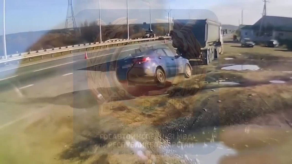 В Татарстане 29-летний водитель KIA погиб в ДТП на трассе М-7