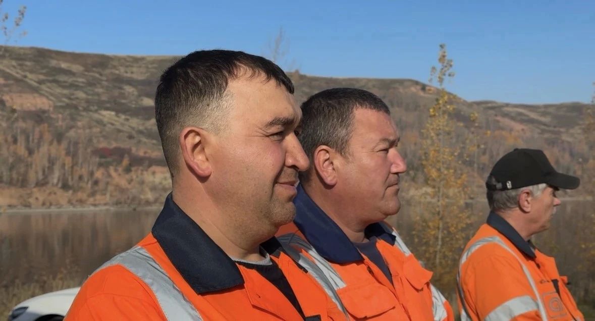 В Нижнекамске завершили третий этап ремонта дороги на Красноключинской дамбе В Нижнекамске завершили третий этап ремонта дороги на Красноключинской дамбе