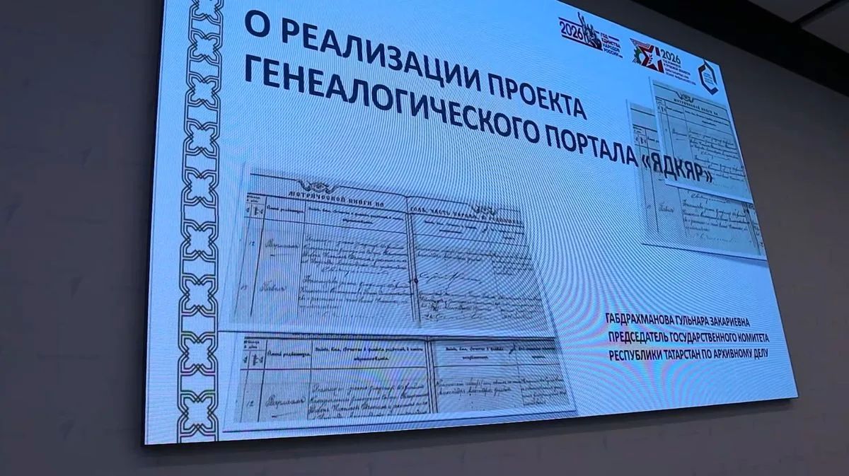 Татарстанцы смогут получить информацию о родословной через портал Госуслуг примерно в 2028 году