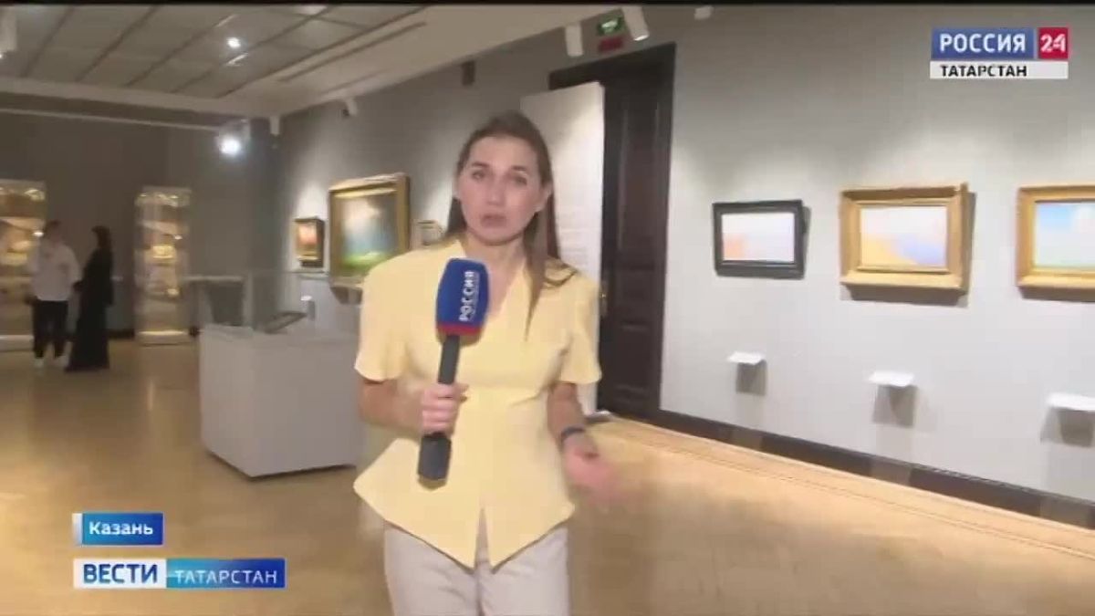 Выставка Куинджи в Казани: искусство, физика и мультимедийные эффекты