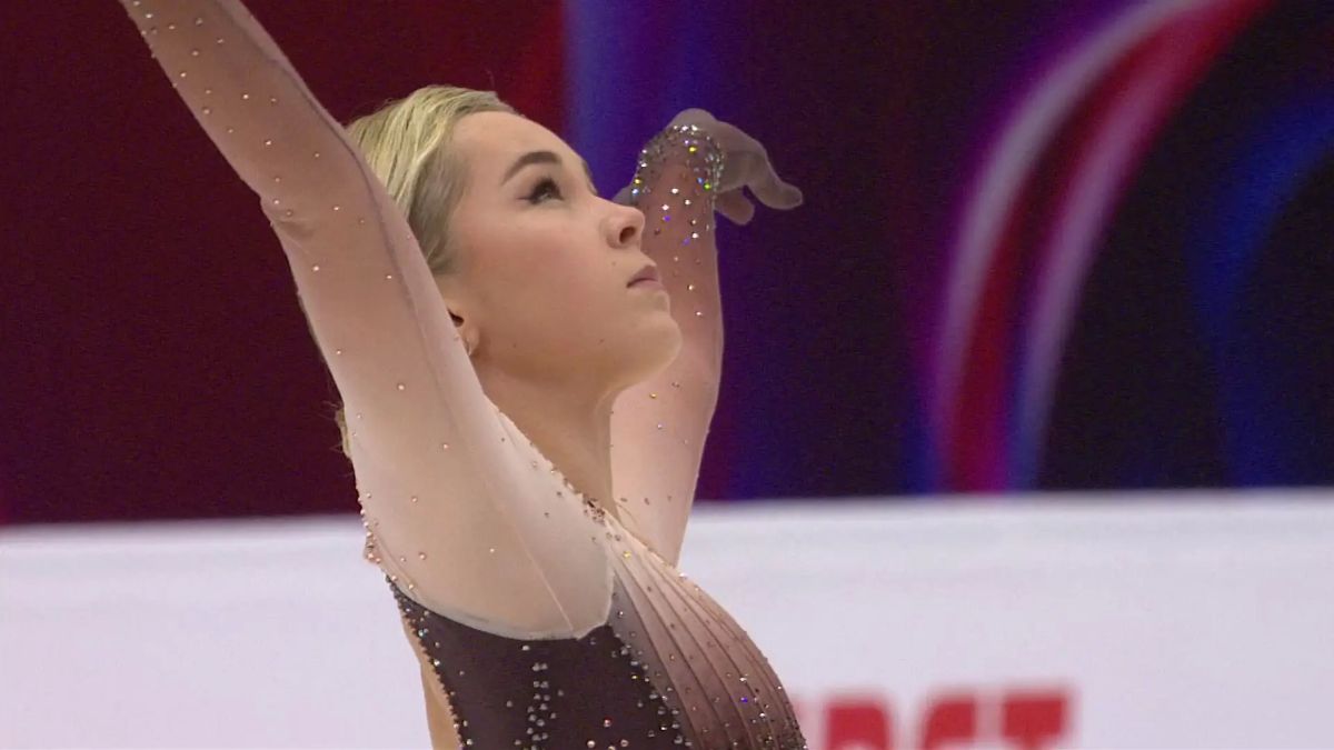 Фигуристка Камилла Нелюбова выиграла первый этап Гран-при России в Казани