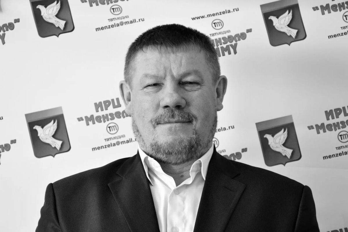 На 65-м году жизни скончался Ильдус Шагиев - руководитель редакции «Мензеля-информ»