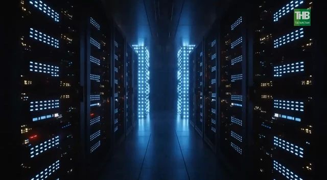 В Набережных Челнах построят дата-центр на 2 400 серверных стоек