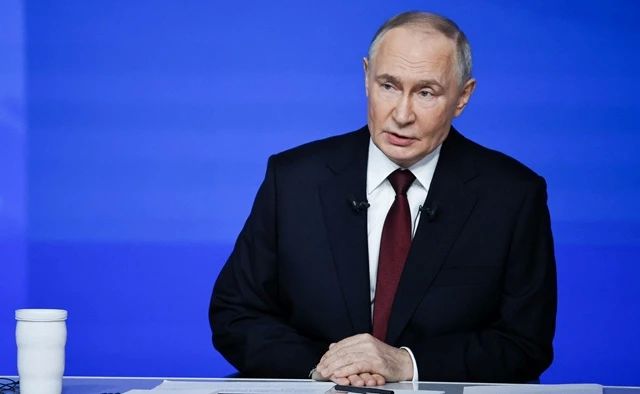 Стало известно, когда пройдет прямая линия и большая пресс-конференция Путина