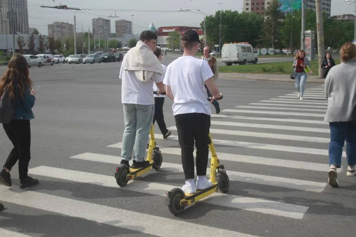 Прокат электросамокатов запретят в ещё одном городе Татарстана