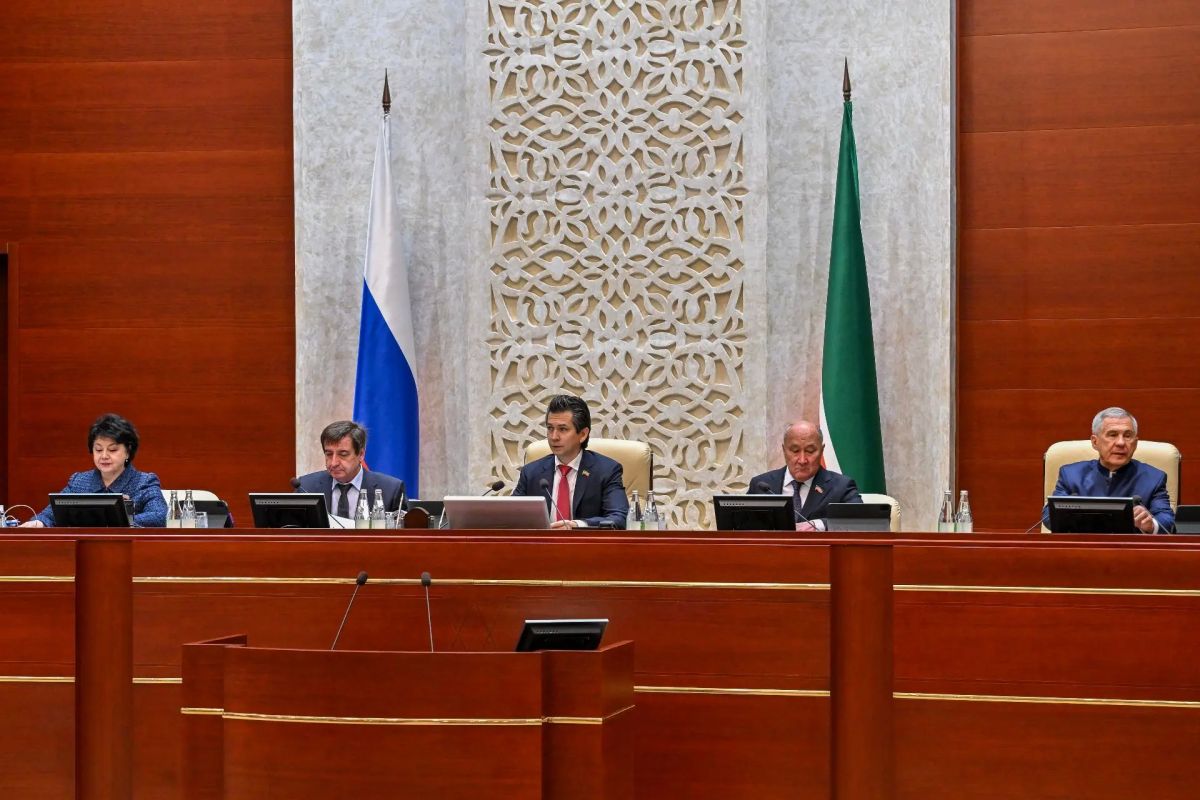 Сессия Государственного Совета РТ
