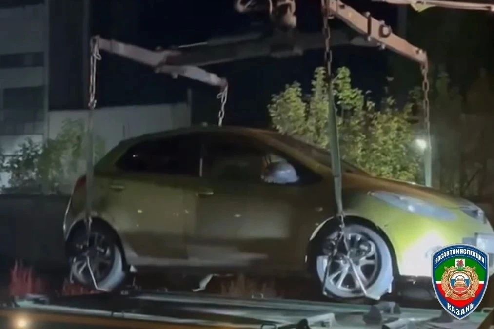 В Казани за три дня наказали почти 1,3 тысячи участников дорожного движения