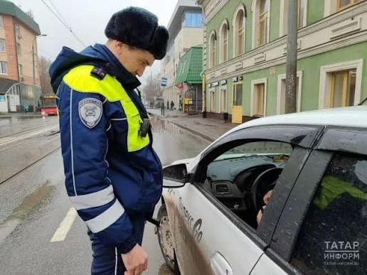 В Казани за три дня поймали 23 пьяных водителя