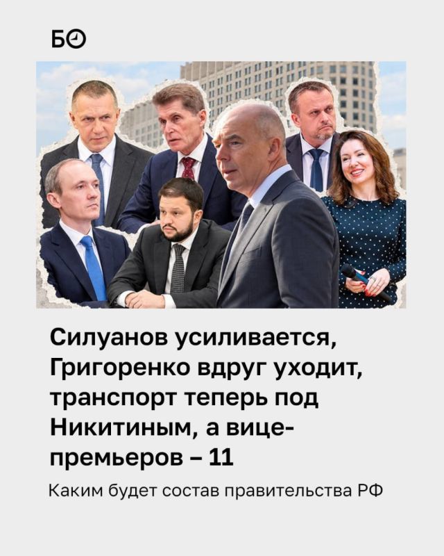 Кремль и Белый дом раскрыли детали обновления правительства