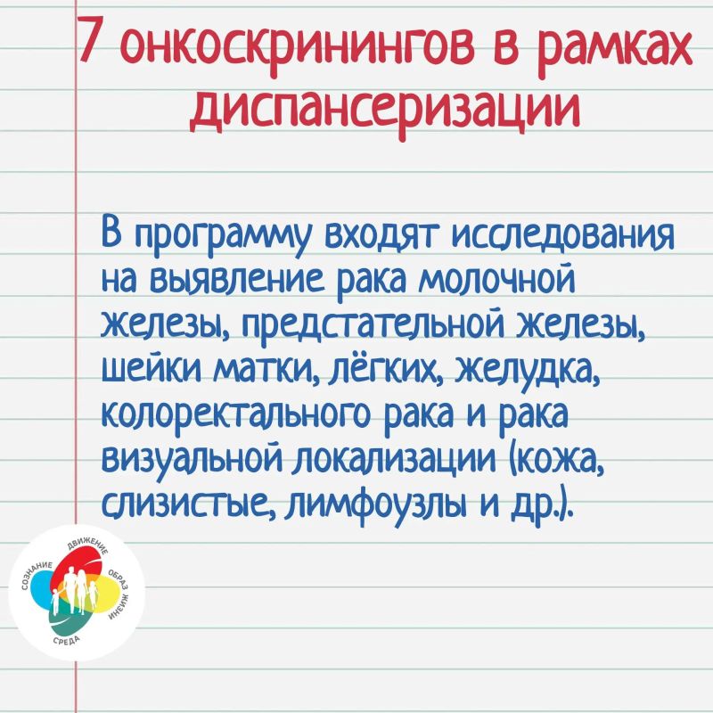 Неделя информирования о диспансеризации: 19-25 октября! Неделя информирования о диспансеризации: 19-25 октября!