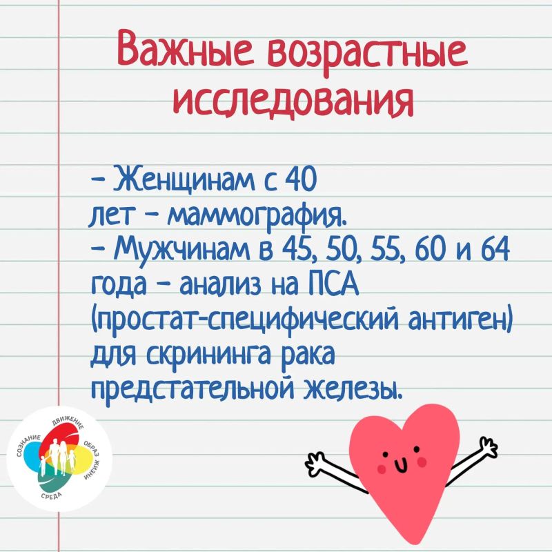 Неделя информирования о диспансеризации: 19-25 октября! Неделя информирования о диспансеризации: 19-25 октября!
