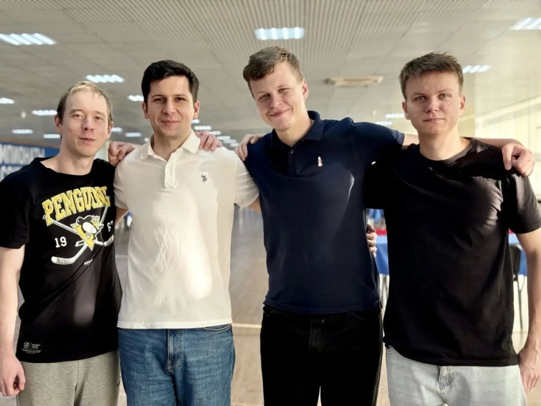 Сборная Татарстана завоевала бронзу чемпионата России по шахматам