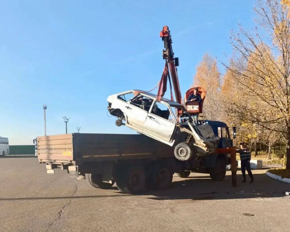 В Нижнекамске продолжают борьбу с бесхозными автомобилями