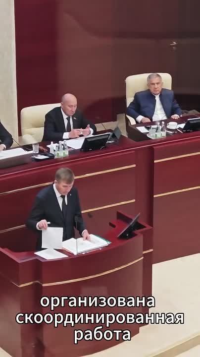 Госсовет Татарстана принял в первом чтении трехлетный бюджет республики
