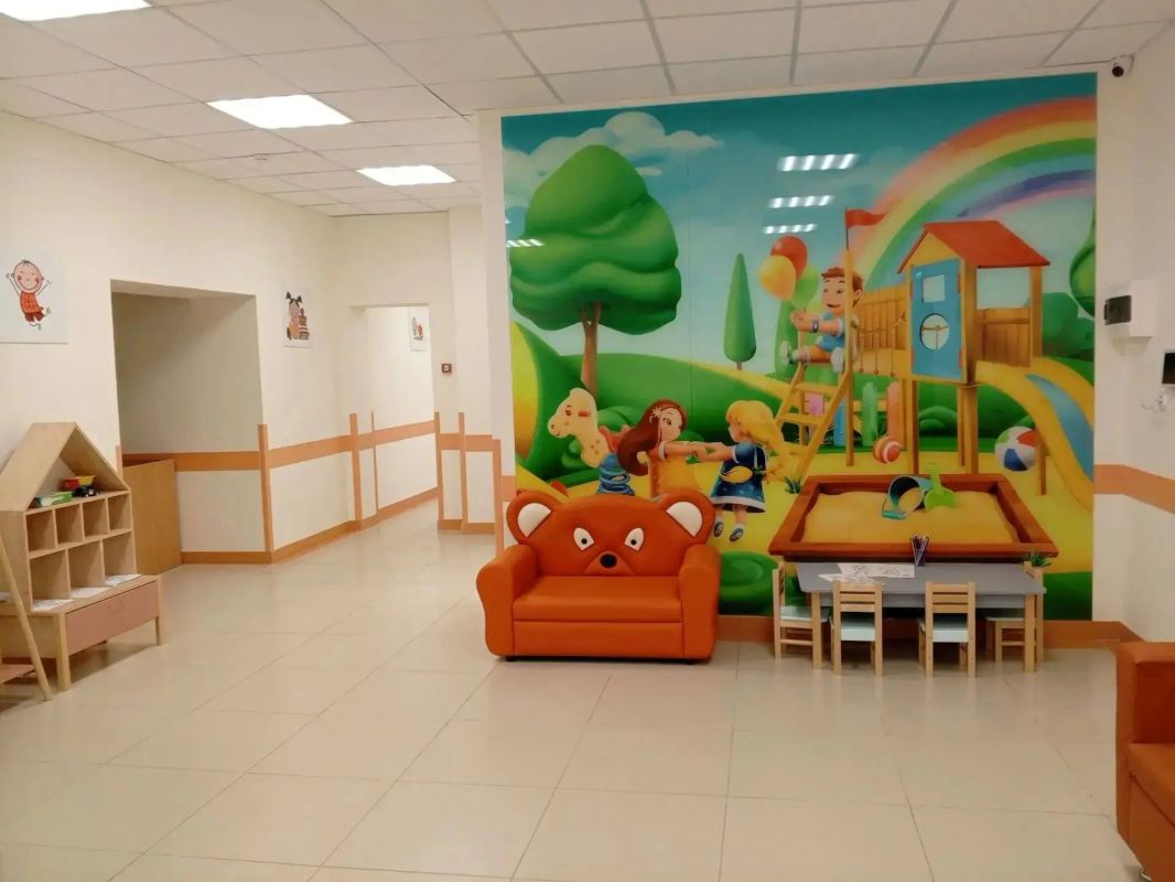 В Казани в поселке Дербышки открылась новая стоматологическая поликлиника для детей В Казани в поселке Дербышки открылась новая стоматологическая поликлиника для детей