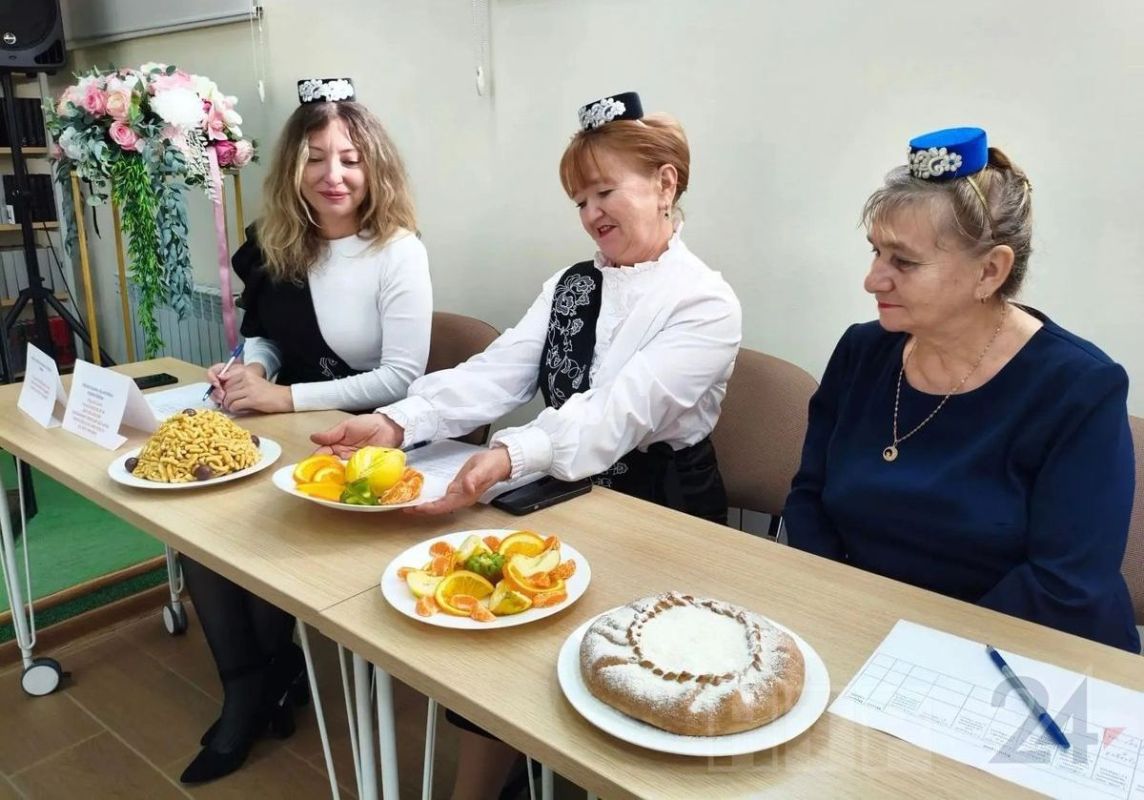 В центральной библиотеке Нижнекамска прошла встреча с будущими поварами, приуроченная ко Всемирному дню кулинарии В центральной библиотеке Нижнекамска прошла встреча с будущими поварами, приуроченная ко Всемирному дню кулинарии