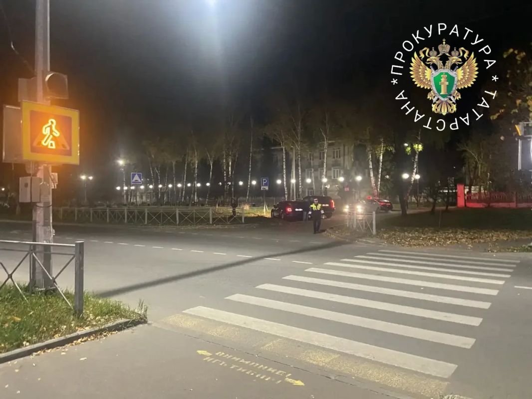Прокуратура организовала проверку по факту ДТП с ребенком в г. Зеленодольске