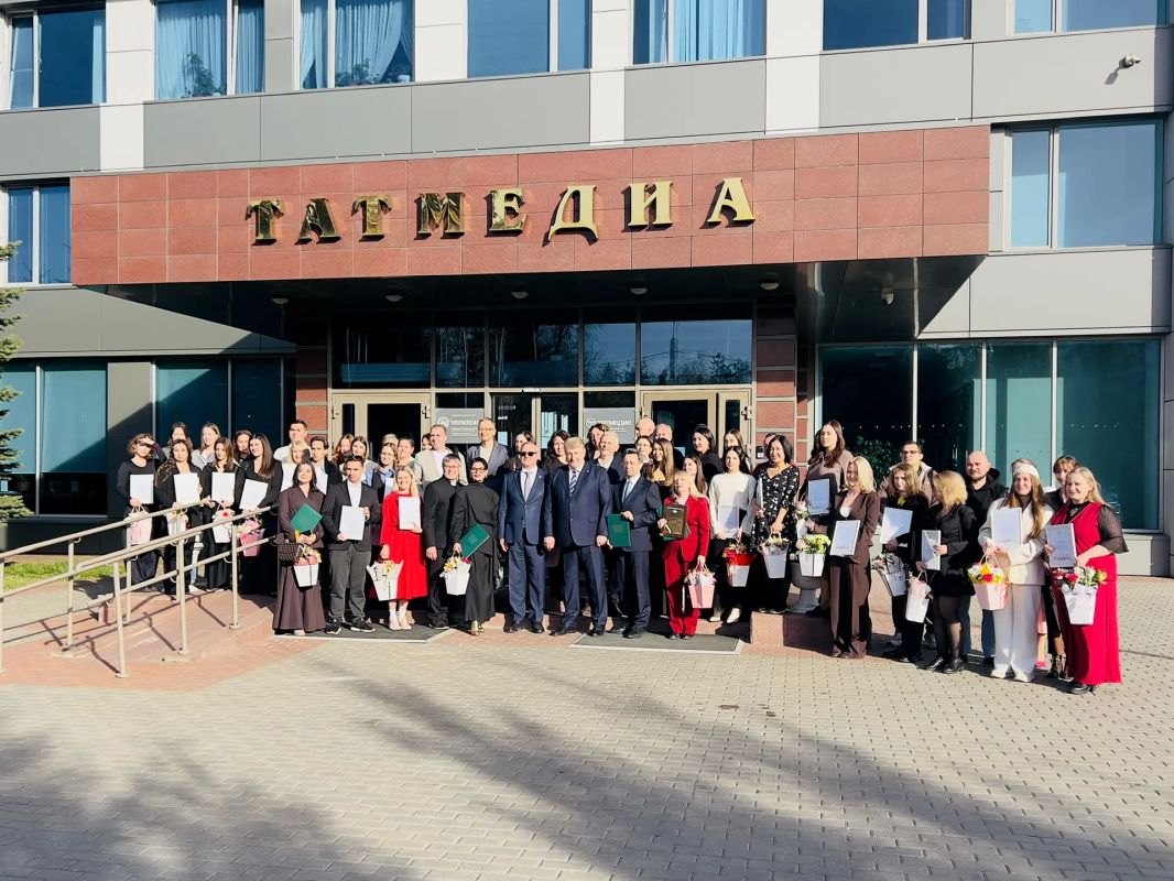 ЦИК Татарстана и «Татмедиа» наградили журналистов за освещение избирательной кампании 2026 года
