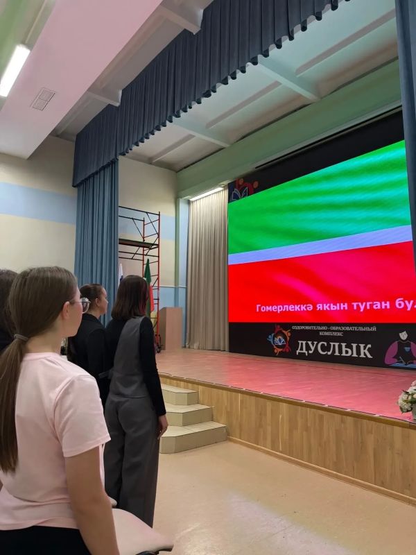В оздоровительно-образовательном комплексе «Дуслык» стартовала республиканская профильная смена «Билингва» В оздоровительно-образовательном комплексе «Дуслык» стартовала республиканская профильная смена «Билингва»