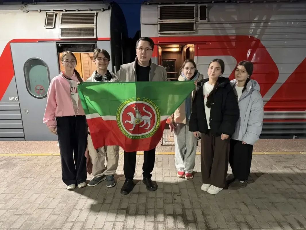 Татарстанская сборная в Саранске: желаем удачи нашим знатокам русского языка!