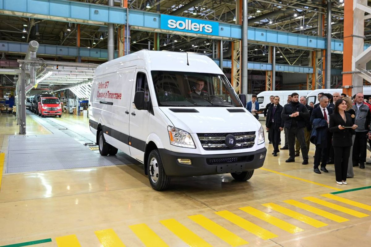 В Елабуге начали выпускать новые автомобили Sollers SF7 В Елабуге начали выпускать новые автомобили Sollers SF7