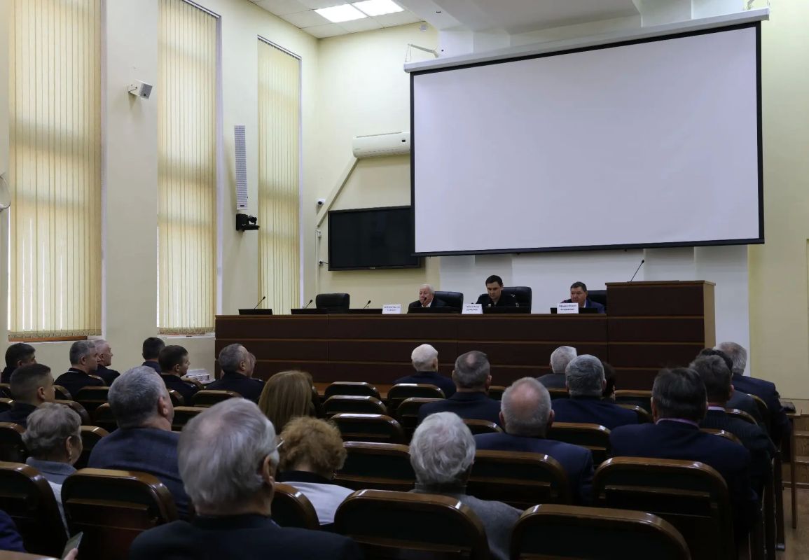 В Управлении МВД России по г. Казани избрали нового председателя Совета ветеранов В Управлении МВД России по г. Казани избрали нового председателя Совета ветеранов