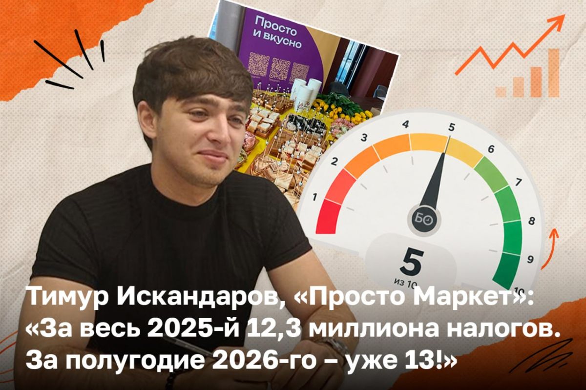 «По 10-балльной шкале я бы оценил сегодняшнюю ситуацию в отрасли на 5 баллов», — говорит владелец сети продуктовых минимаркетов Тимур Искандаров