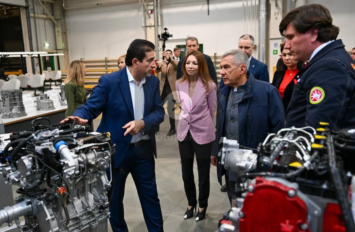 В Елабуге начали выпускать новые автомобили Sollers SF7 В Елабуге начали выпускать новые автомобили Sollers SF7
