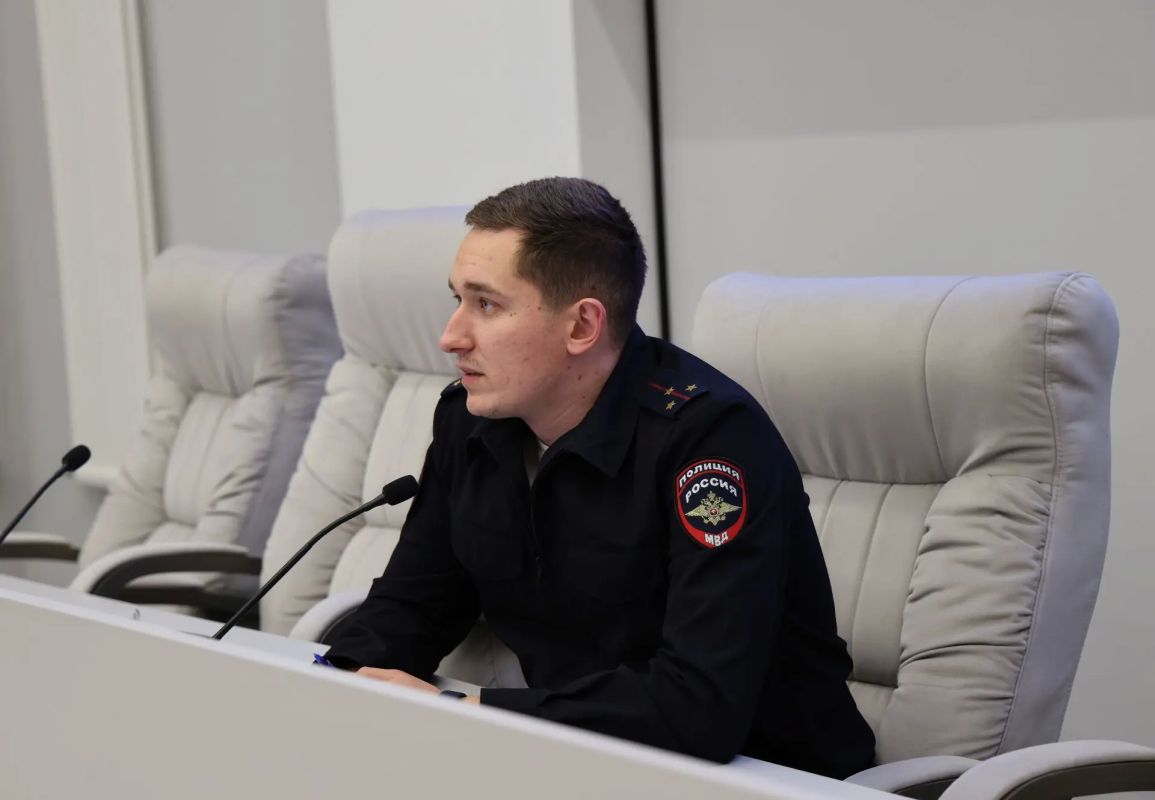 В Казанском государственном медицинском университете прошла встреча с полицейскими по кибербезопасности