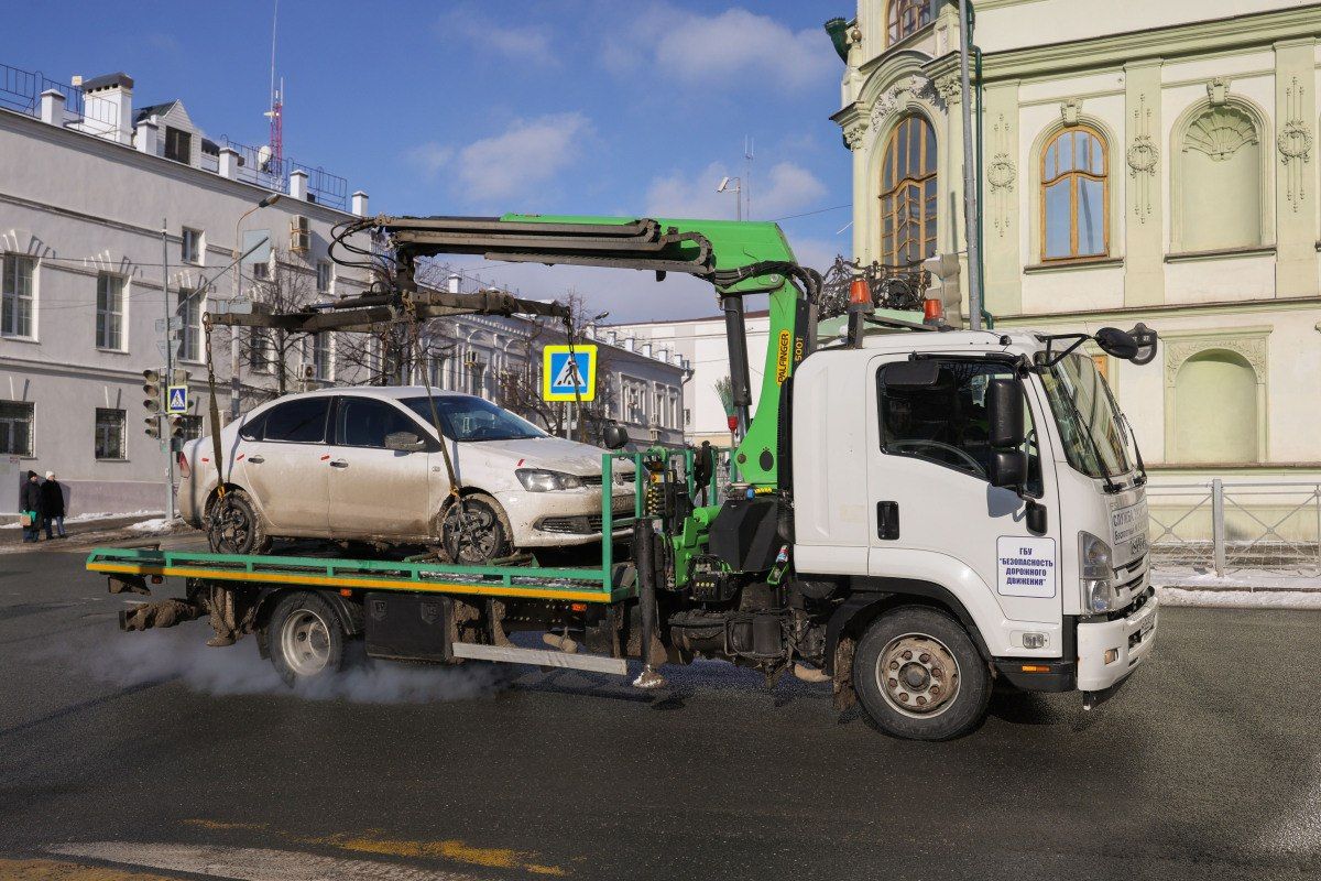 Минтранс предложил отправлять уведомления водителям перед эвакуацией автомобилей