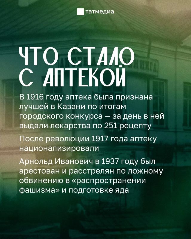 Знаете ли вы, что за интересная аптека находится на улице Баумана? Знаете ли вы, что за интересная аптека находится на улице Баумана?