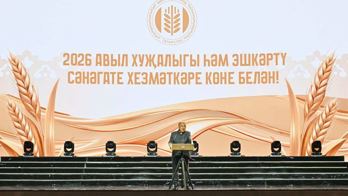 Минниханов: урожай зерна в Татарстане достиг 4 млн тонн