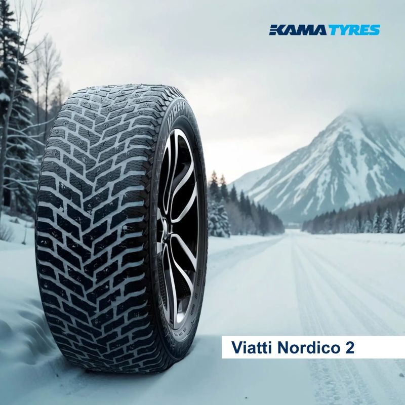 Шинный комплекс KAMA TYRES выпустил новую модель зимних шин