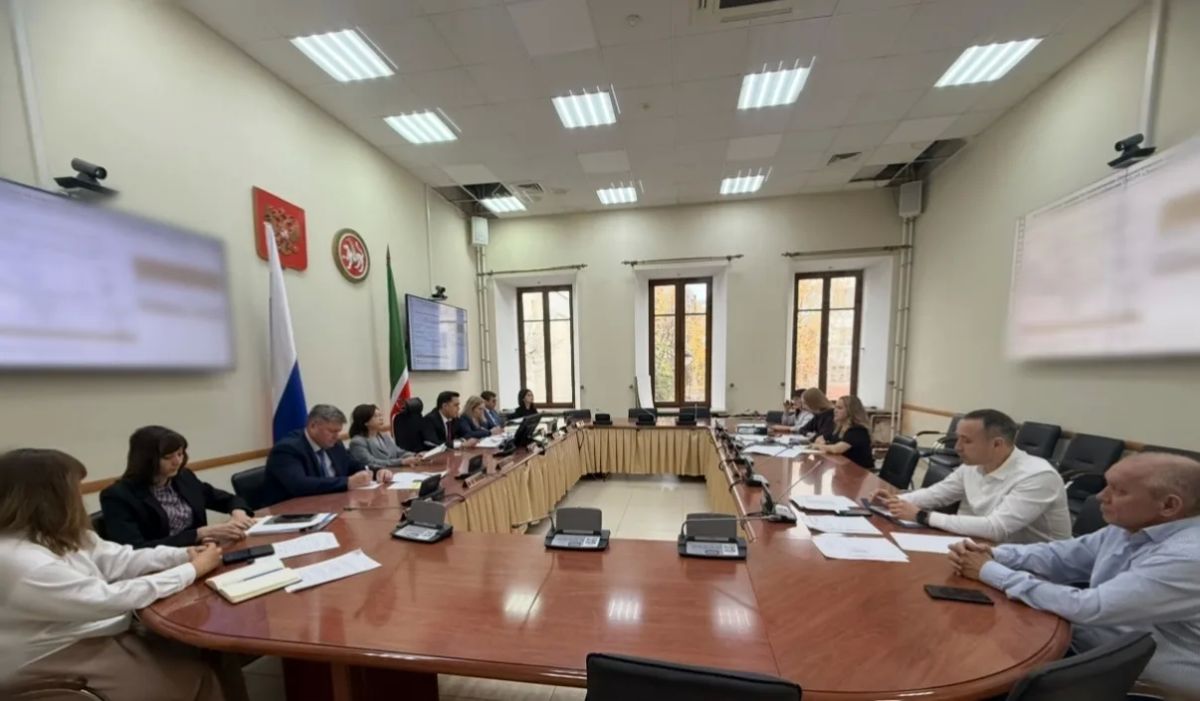 В Госкомитете РТ по тарифам рассмотрели вопросы установления тарифов на технологическое присоединение к сетям водоснабжения и водоотведения