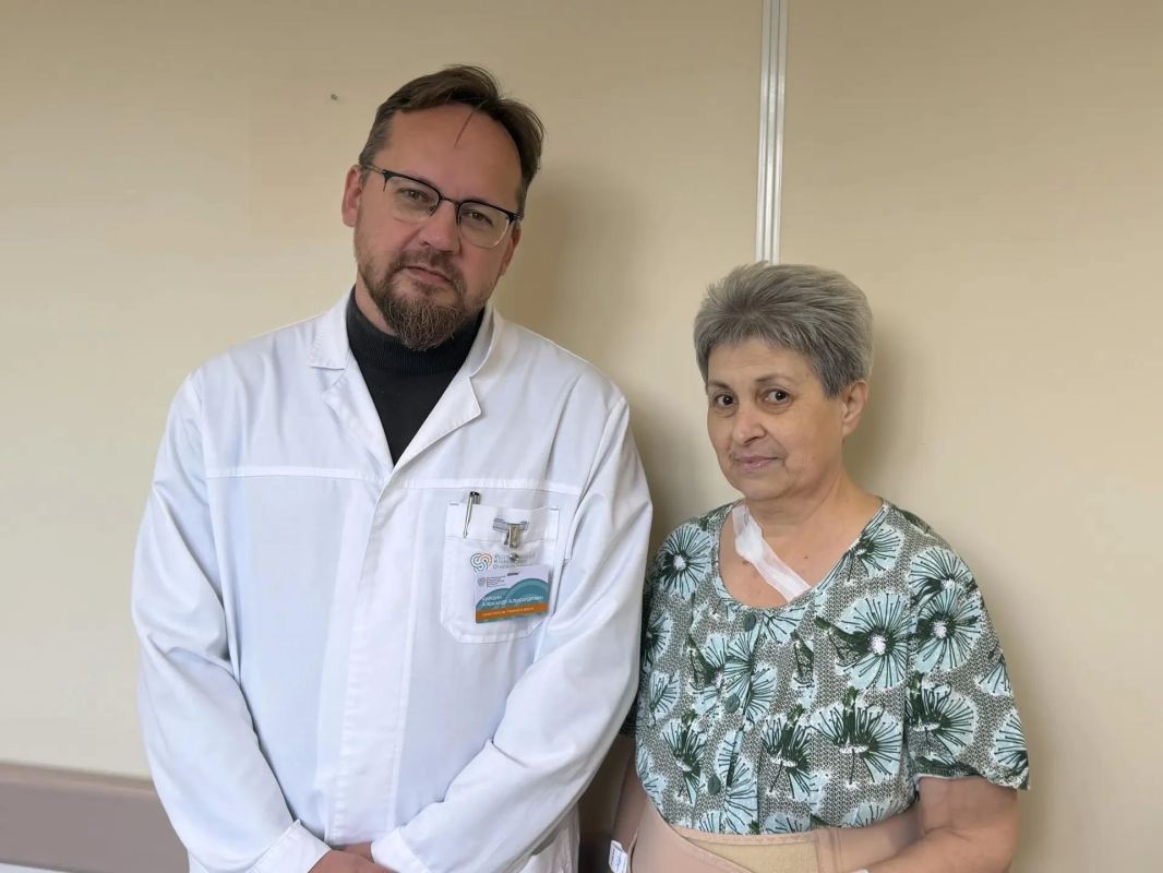Татарстанские онкологи удалили опухолевый тромб длиной 24 сантиметра Татарстанские онкологи удалили опухолевый тромб длиной 24 сантиметра