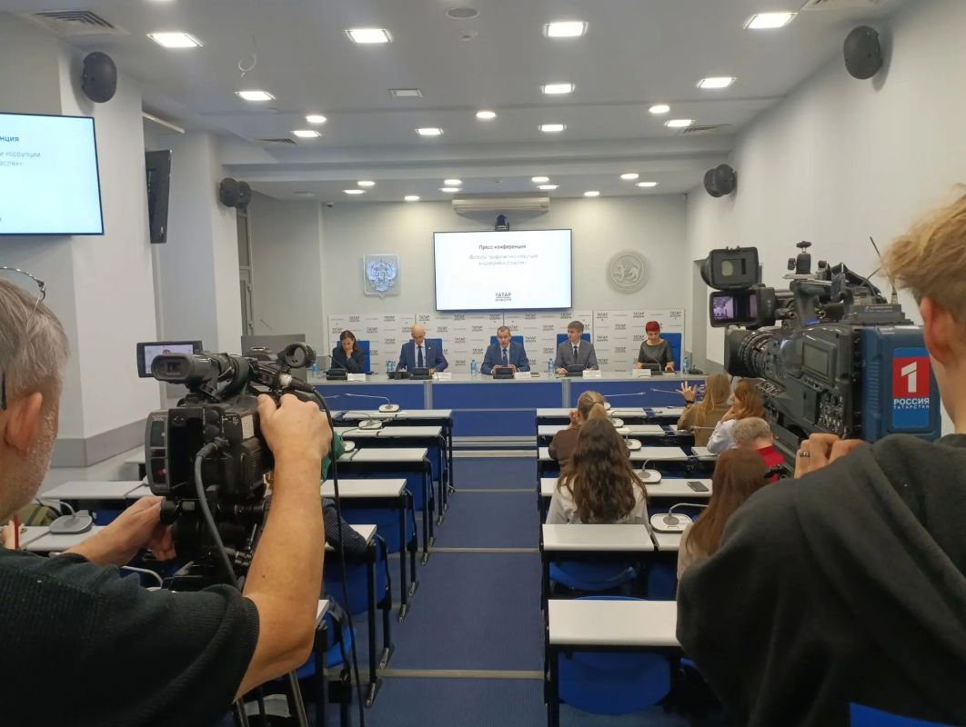 В ИА «Татар-информ» стартовала пресс-конференция, посвященная вопросам профилактики коррупции