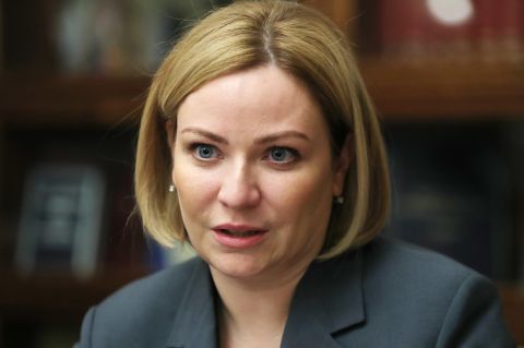 Ольга Любимова: В ходе рабочей поездки в Санкт-Петербург посетила выставки Русского музея, посвященные творчеству Ивана Айвазовского и Ивана Шишкина