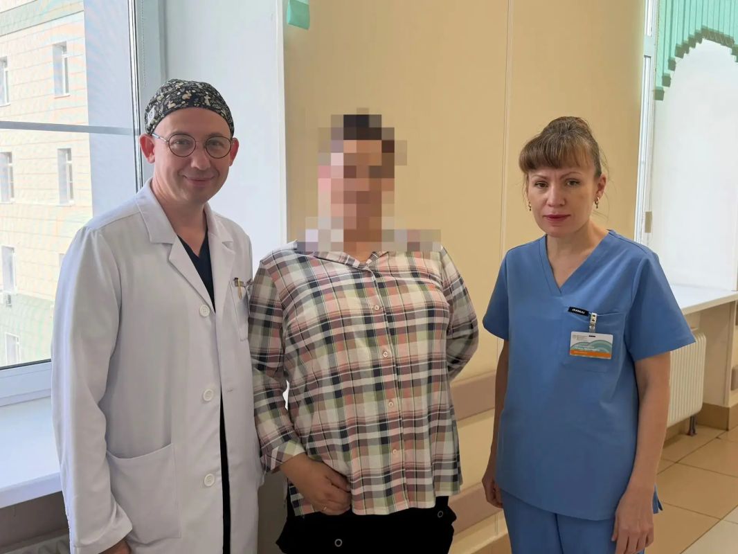 Онкологи Татарстана восстановили грудь пациентке с применением микрохирургических технологий Онкологи Татарстана восстановили грудь пациентке с применением микрохирургических технологий