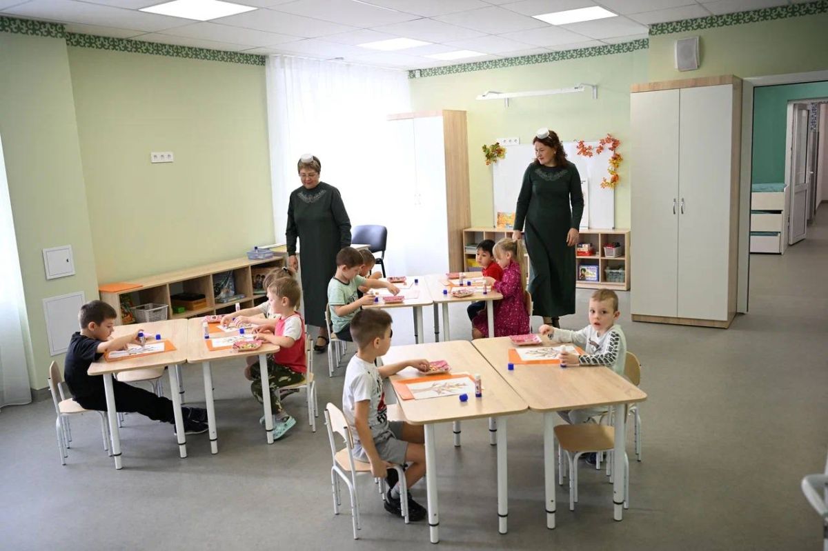 Место, где детство расцветает Место, где детство расцветает